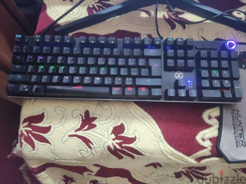 keyboard Technozone E36 blue switch 1