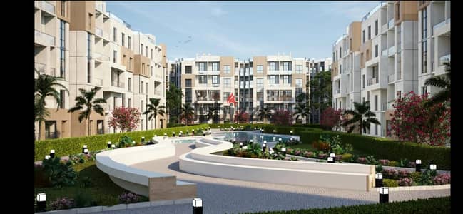 فرصة لقطة: شقة 95م + جاردن 34م في كمبوند فاخر بقلب أكتوبر في Tabeaa Residence – غرفتين و2 حمام بموقع استراتيجي
