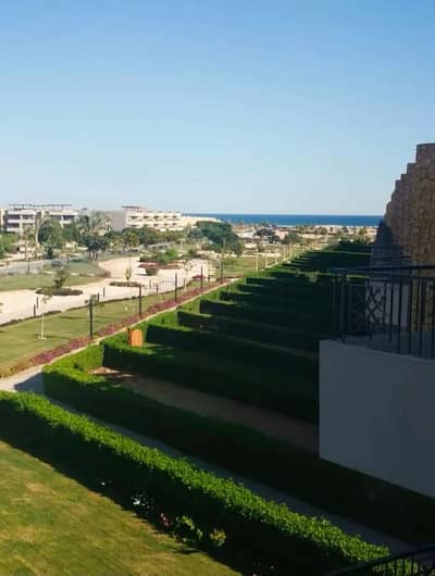 Chalet at a special price for quick completion, Bluemar Village, Ain Sokhna