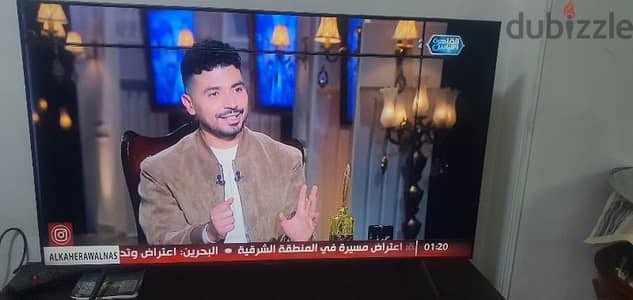 شاشة سامسونج سمارت 55 بوصه