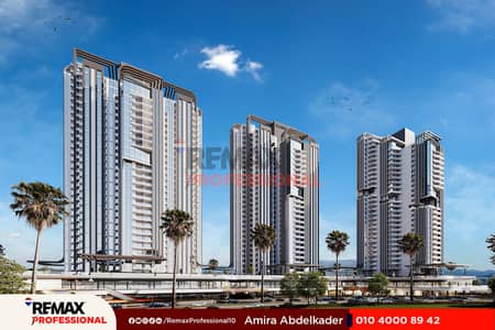 Open view directly overlooking the lake 10 year payment plan available apartment for sale in Sawary