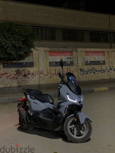 sym husky adv اس واي ام هاسكي