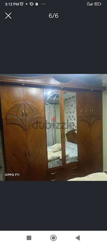 غرفه نوم خشب ممتاز مفكو غنى عن التعريف