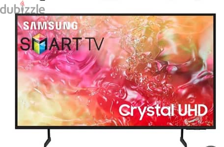 شاشه سامسونج   50 Smart Crystal UHD 4K  جديده بالعلبه من سامسونج