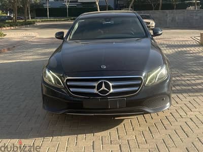 Mercedes-Benz E180 2018 \ ميرسيدس بينز اي  افنجارد 180 2018
