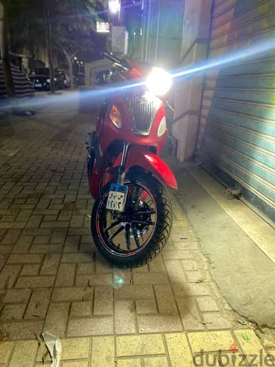 اسكوتر  sym s