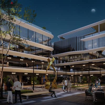 فرصة مميزة لامتلاك محل تجاري داخل First Plaza Mall في موقع استراتيجي بقلب Hadayek October وعلى شارع اللوتس مباشرة، أحد أكثر الشوارع الحيوية التي تخدم