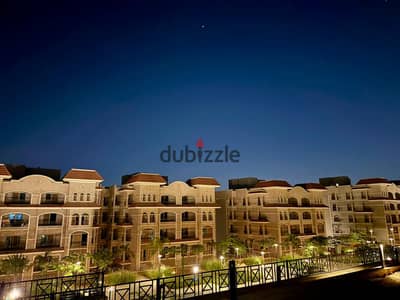 Luxury Apartment for Rent in Garden Heights Compound New Cairo Beside Mivida Ground Floor with Private Garden and A-Class Finishing Near Al Andalus