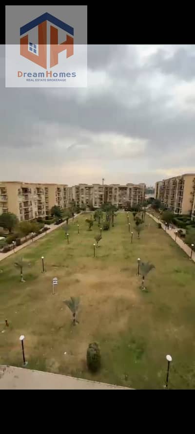 Furnished hotel apartment for rent, 185m in Al Rehab 2, wide garden view