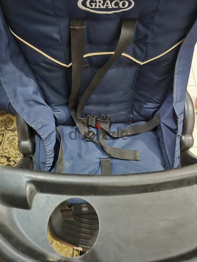 عربية سترولر أطفال توينز توأم جراكو اوريجنال اصلي