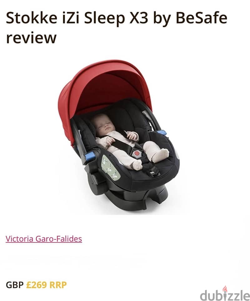 Stokke besafe original mint condition 6