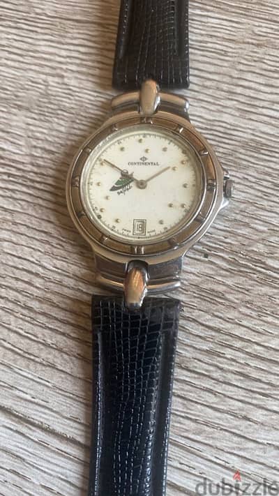 vintage Swiss-made Continental watch