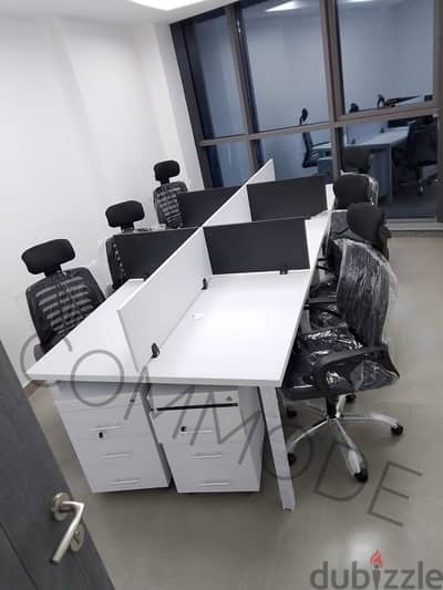 خلية خليه عمل بارتيشن مكاتب وحدات ورك ستيشن works station partition