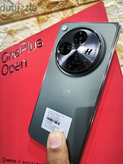 OnePlus Open 512 giga 16 ram  مستعمل بكل حجته  جلووووبال زيرو ضريبه