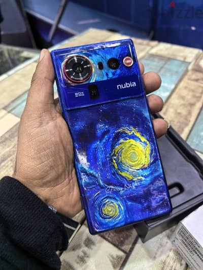 zte Nubia z80 ultra 512*16 جلوووبال بكل حجته