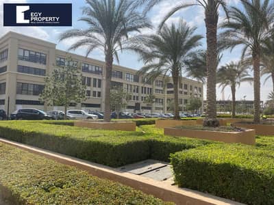 Office for Rent in Mivida New Cairo with 124 sqm