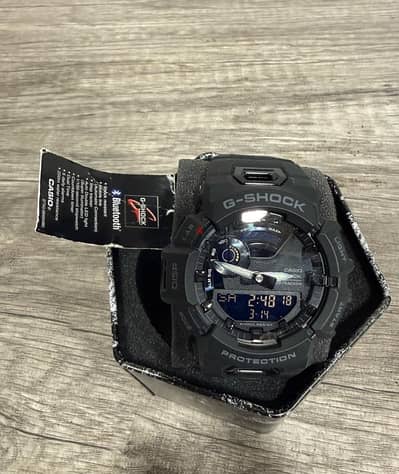 ساعة G-Shock GBA-800 أصلية - جديدة تماماً بالعلبة (Smart/Bluetooth)