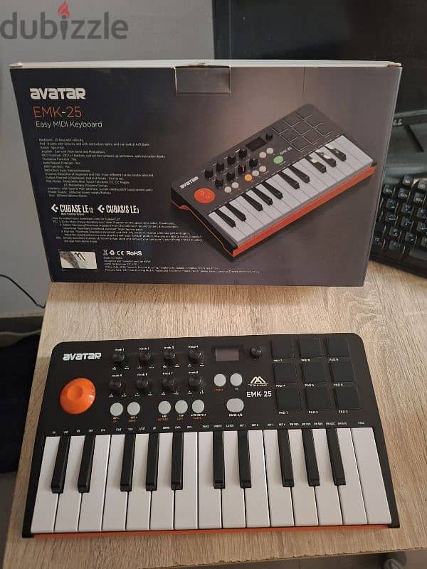 Bluetooth MIDI keyboard 1