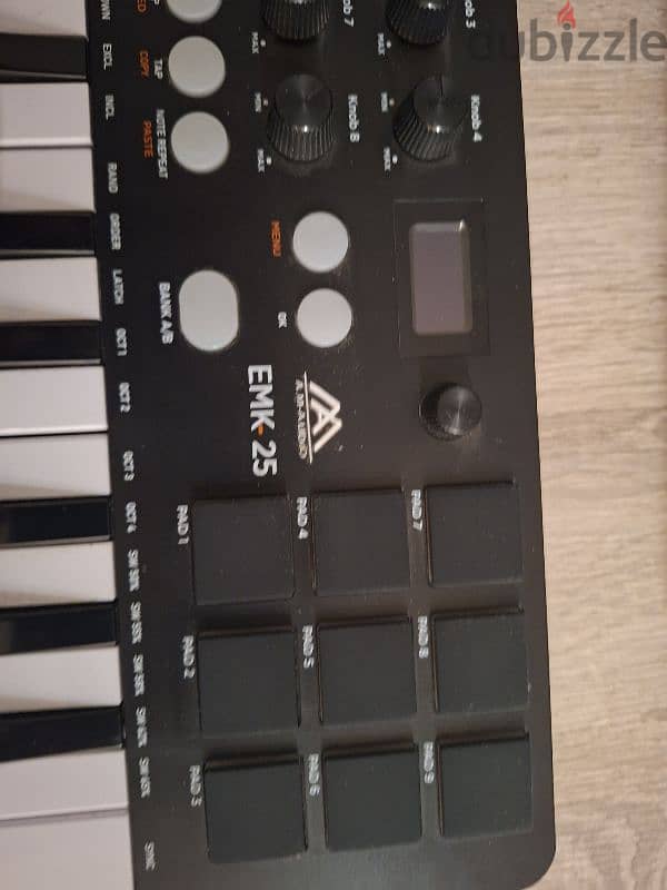 Bluetooth MIDI keyboard 2