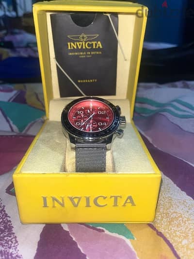 INVICTA. ساعة انفيكتا