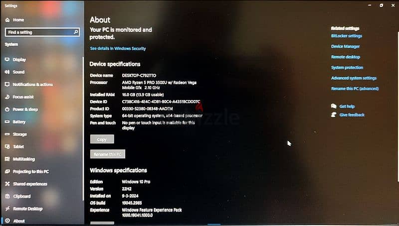 HP Elite book 1