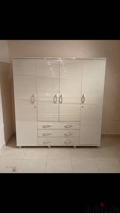 دولاب 4دارفه عرض 160
