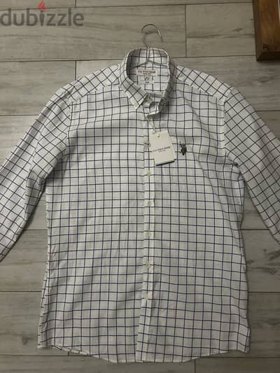 U. S. Polo Assn. chemise size M slim fit