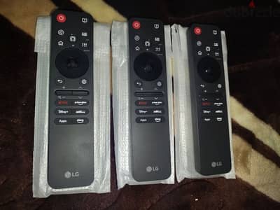 رموت شاشات LG  ماجيك ماوس أوامر صوتية Ai اورجينال جديد زيرو