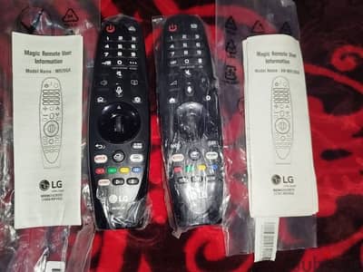 متوفر جميع رموت شاشات LG  اسمارت ماجيك ماوس أوامر صوتية الاصلي جديد