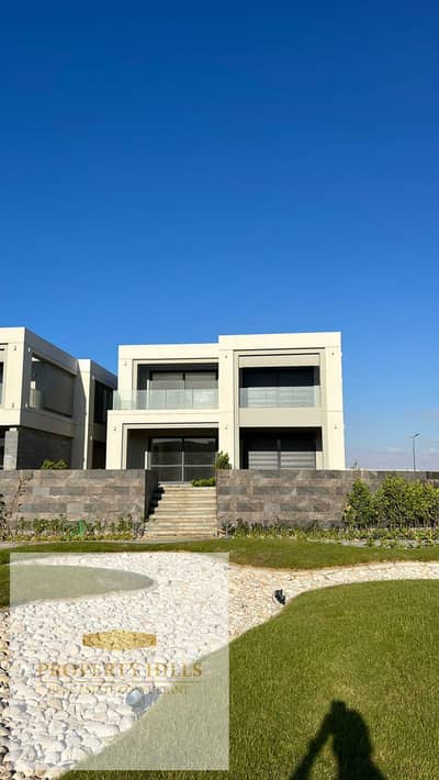 A fully finished chalet from La Vista in the heart of Ain Sokhna, ready for immediate occupancy.