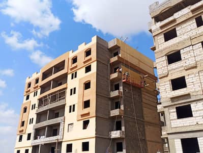 Apartment for sale in the Applied Compound, 84 sqm in installments over 18 months - New Cairo