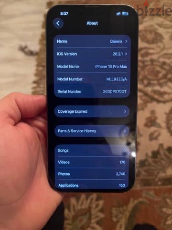 IPhone 13 Pro Max 5