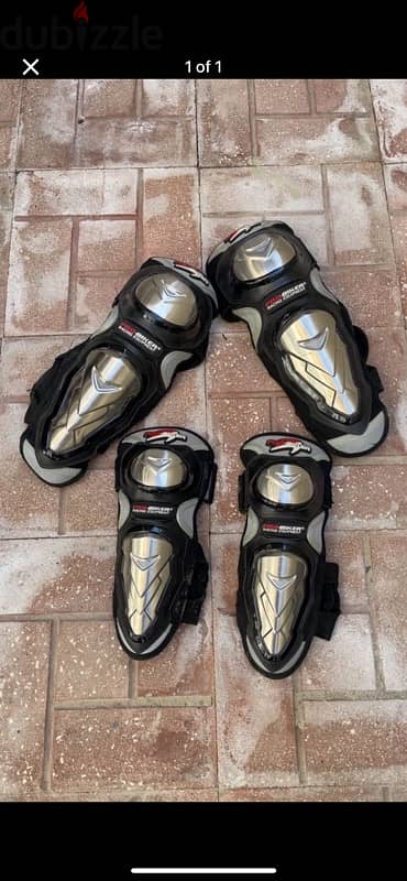 pro biker safety guard سيفتي للركبه والكوع