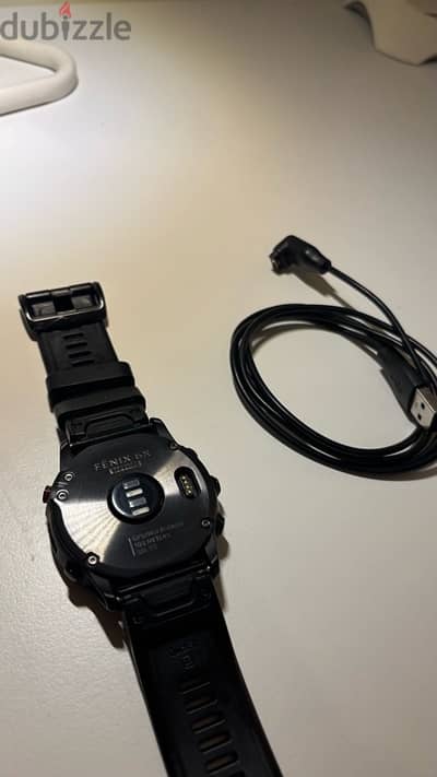 fenix x6 sapphire