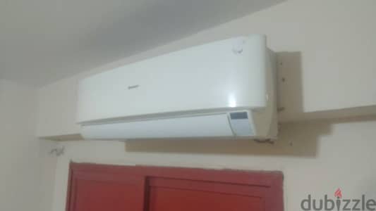 تكييف شارب 2 وربع حصان مستعمل بحاله الجديد