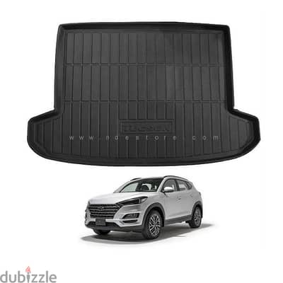 Hyundai Tucson Trunk liner 16-20 دواسه شنطه هيونداى توسان 2016-2020