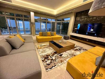 Furnished villa for daily rent in Sheikh Zayed next to all malls and Arkan Mall Al-Jazeera Mall