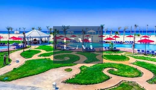 Chalet for Sale – Porto Matrouh – 75m² with Direct Sea & Pool View