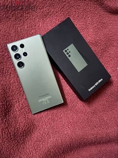 s23 ultra 256/12