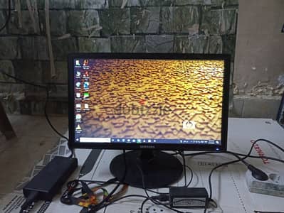 شاشه سامسونج 20 بوصة ادوات تحكم تاتش