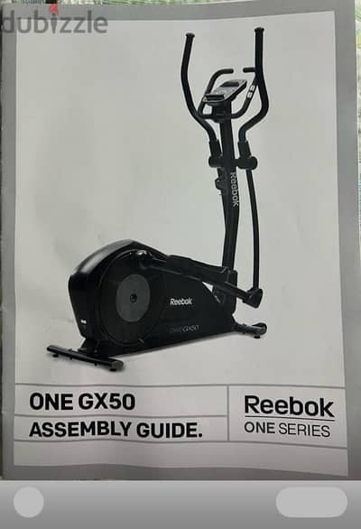 أوربتراك Reebok GX50 بحالة ممتازه
