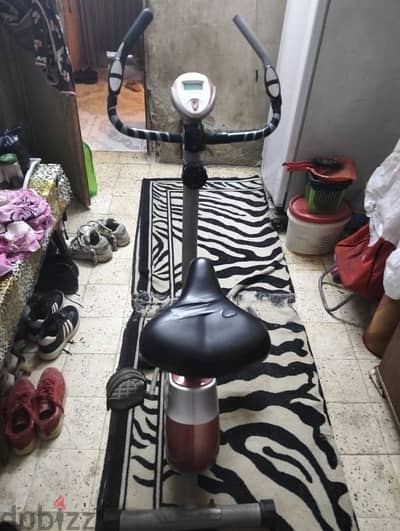 دراجه رياضيه ثابته للتخسيس