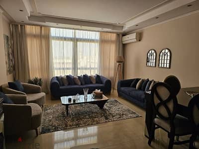 شقه مفروشه عمارات رابعه استثماري بالقرب من عباس العقاد و سيتي ستارز