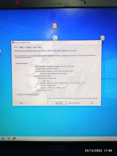 لاب توب Dell Precision M6800