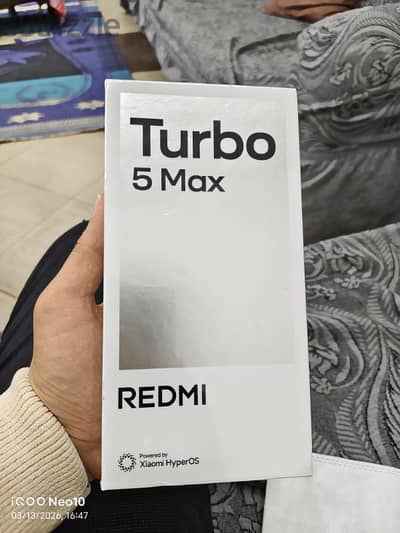 Redmi Turbo 5 Max