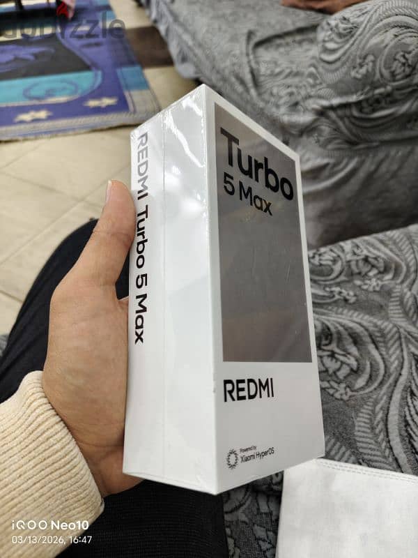 Redmi Turbo 5 Max 1