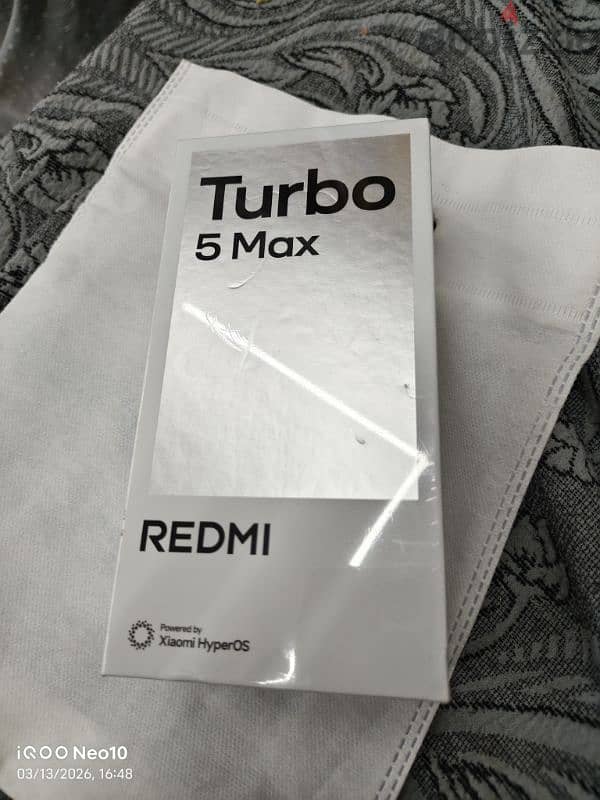 Redmi Turbo 5 Max 2