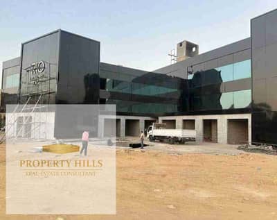 Shop for sale, ground floor, immediate occupancy, price payable in installments, near Al Rehab City