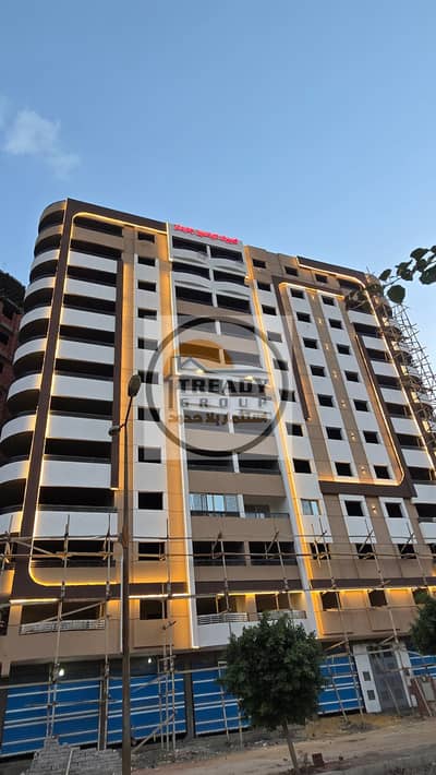 شقة للبيع في كمبوند الياسمين، في قلب الجيزة، جنب المهندسين خطوات من وسط البلد ومحطة السودان وكورنيش النيل وابراج نايل سيتي