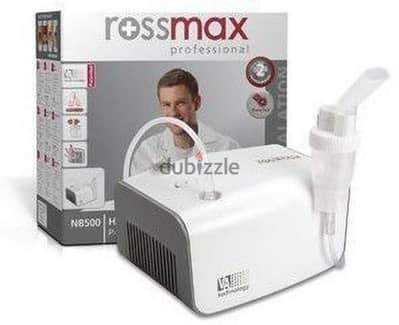 جهاز استنشاق (نيبولايزر) Rossmax NB500